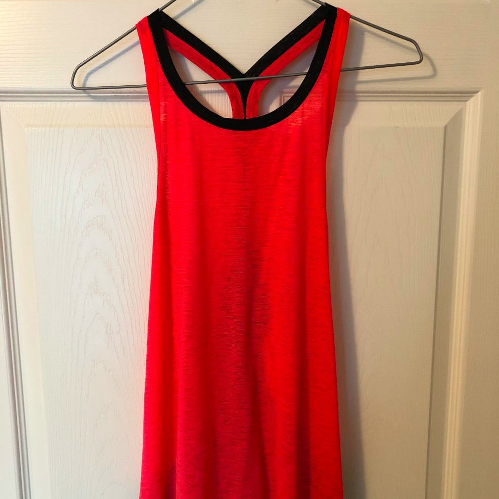 Lot of 2 Lucy Mesh Workout Tank Top